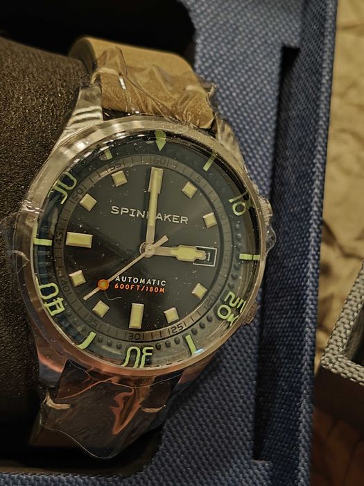 Zegarek Spinnaker Bradner Olive