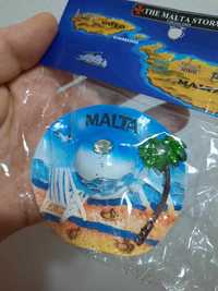 Magnes na lodówkę Malta - pamiątka z wakacji.