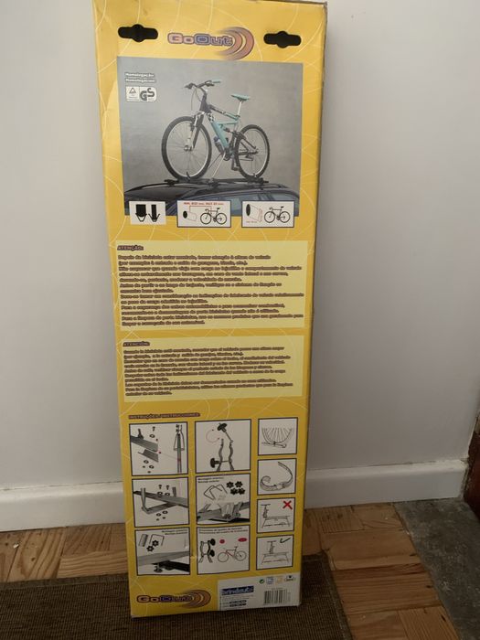 Porta bicicletas Tejadilho anti roubo Novo