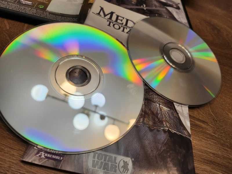 PC Medieval Total War Viking Battle Collection Kompletna Angielska