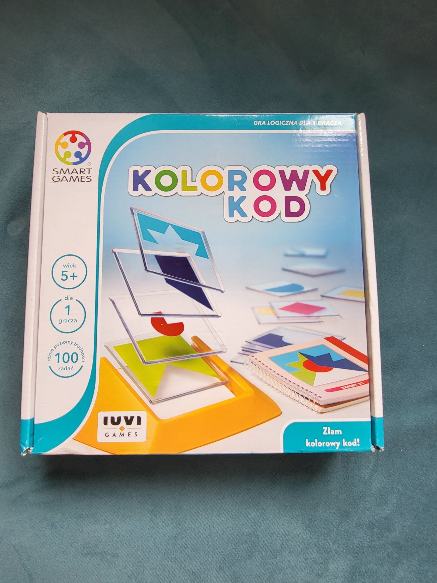 Gra planszowa Smart Games Kolorowy Kod