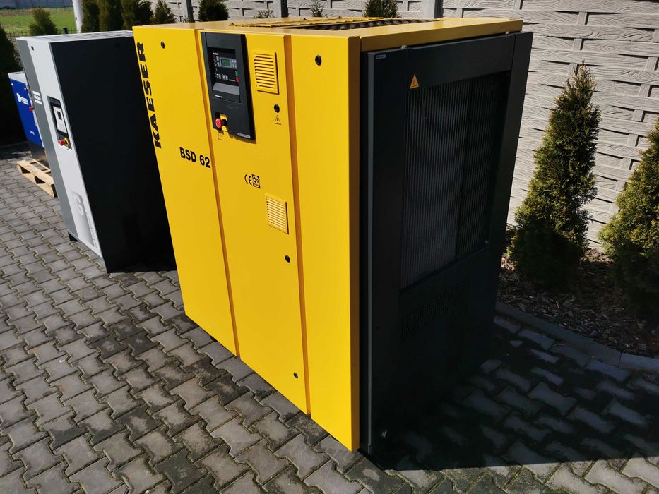 Kompresor śrubowy 30kw 5800L/M Sprężarka śrubowa KAESER BSD62 8 bar