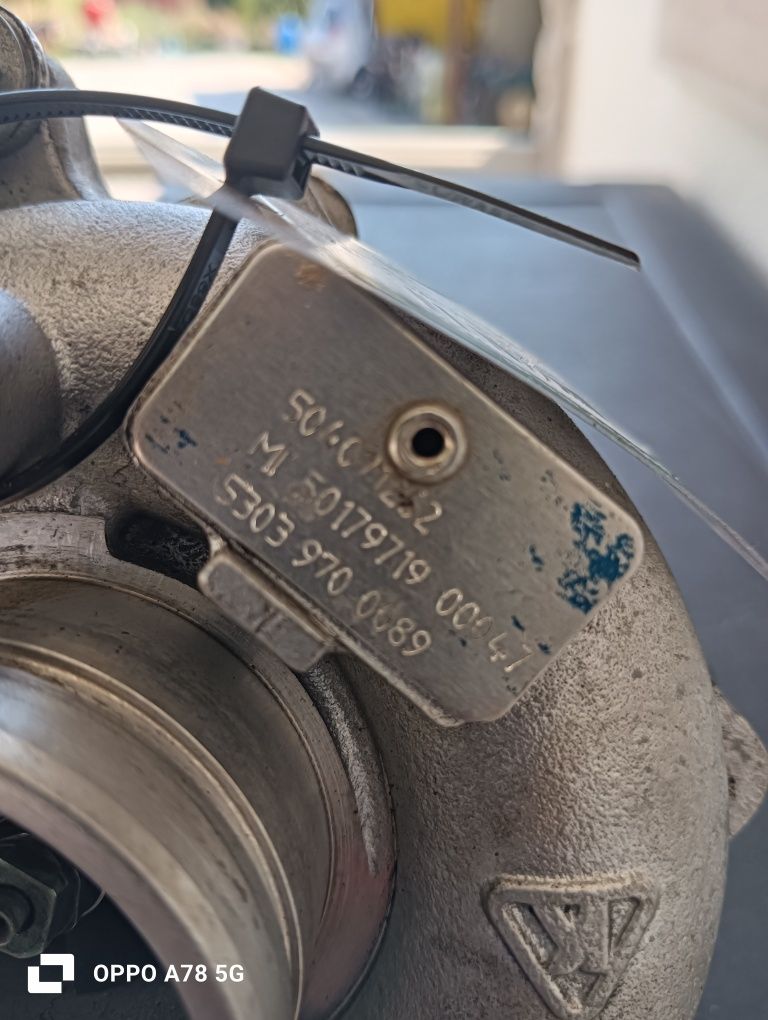 Turbo Iveco Daily