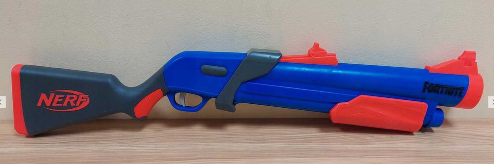 Wyrzutnia Hasbro Nerf Fortnite Pump SG + 4 strzałki F0318 N29