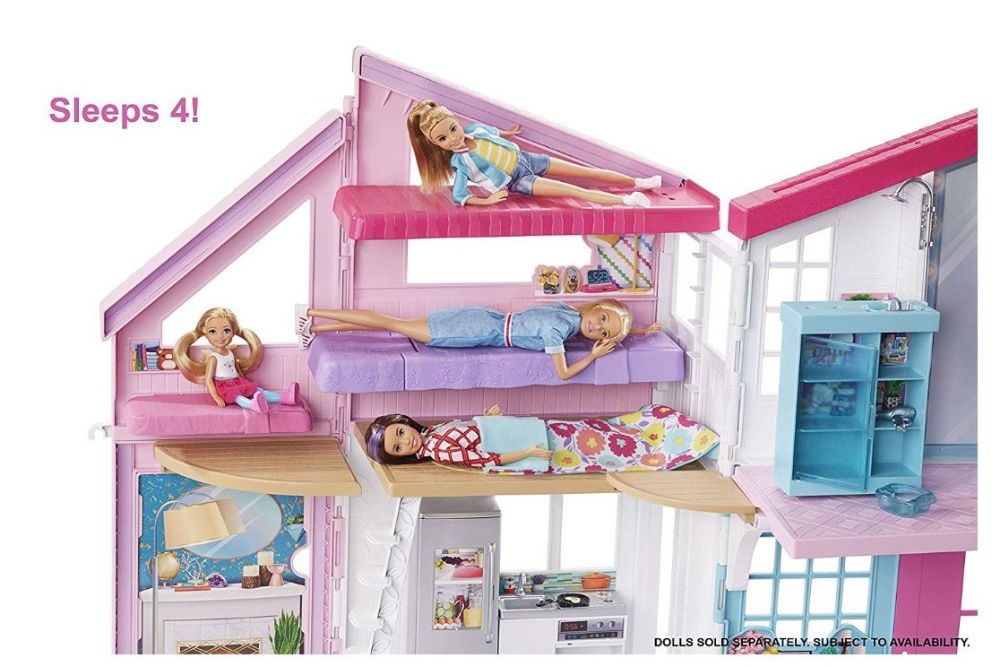 Barbie Casa Malibu FXG57 - Casa de Sonho DLY32