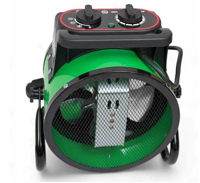 Потужний тепловентилятор електричний 3 кВт Helper HP1033 Обігрівач