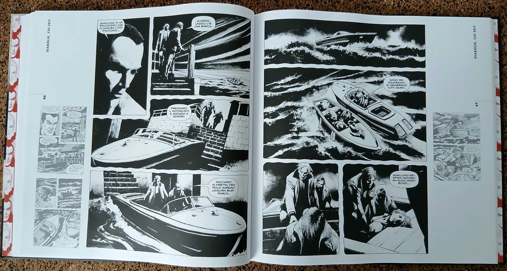 BD - Diabolik, chi sei? (il remake disegnato da Corrado Roi)