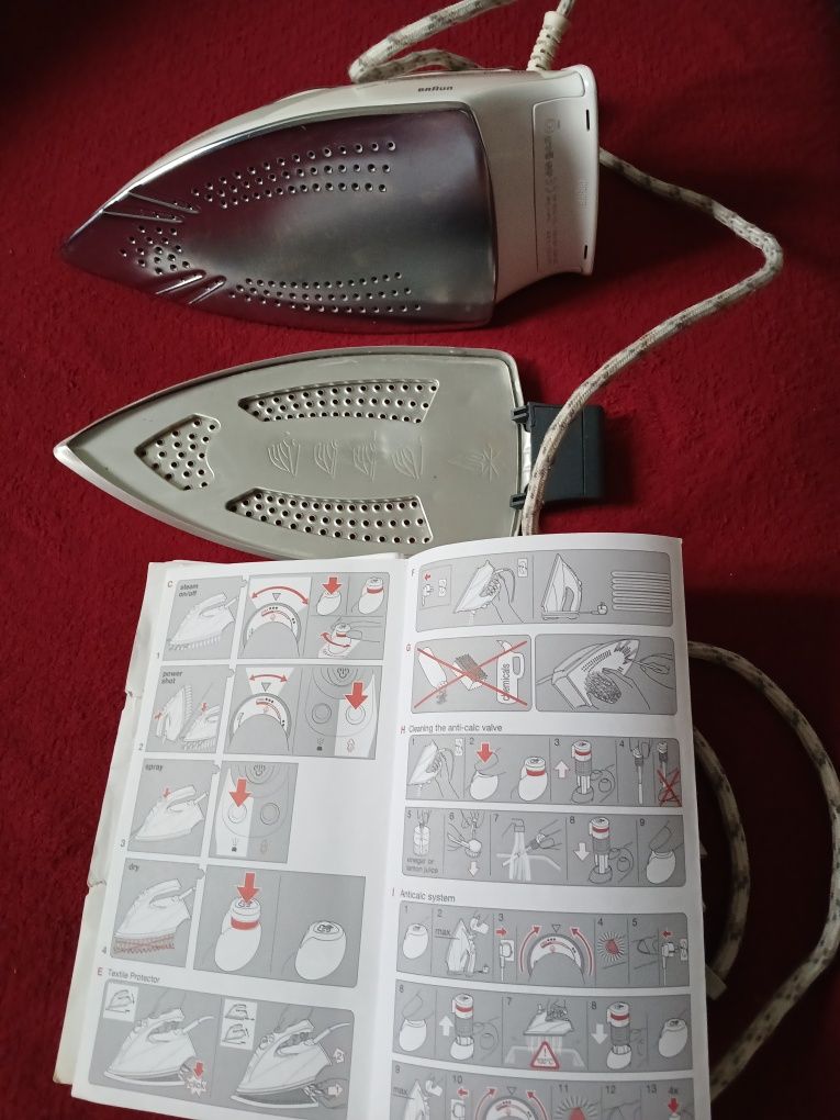 утюг Braun Freestyle