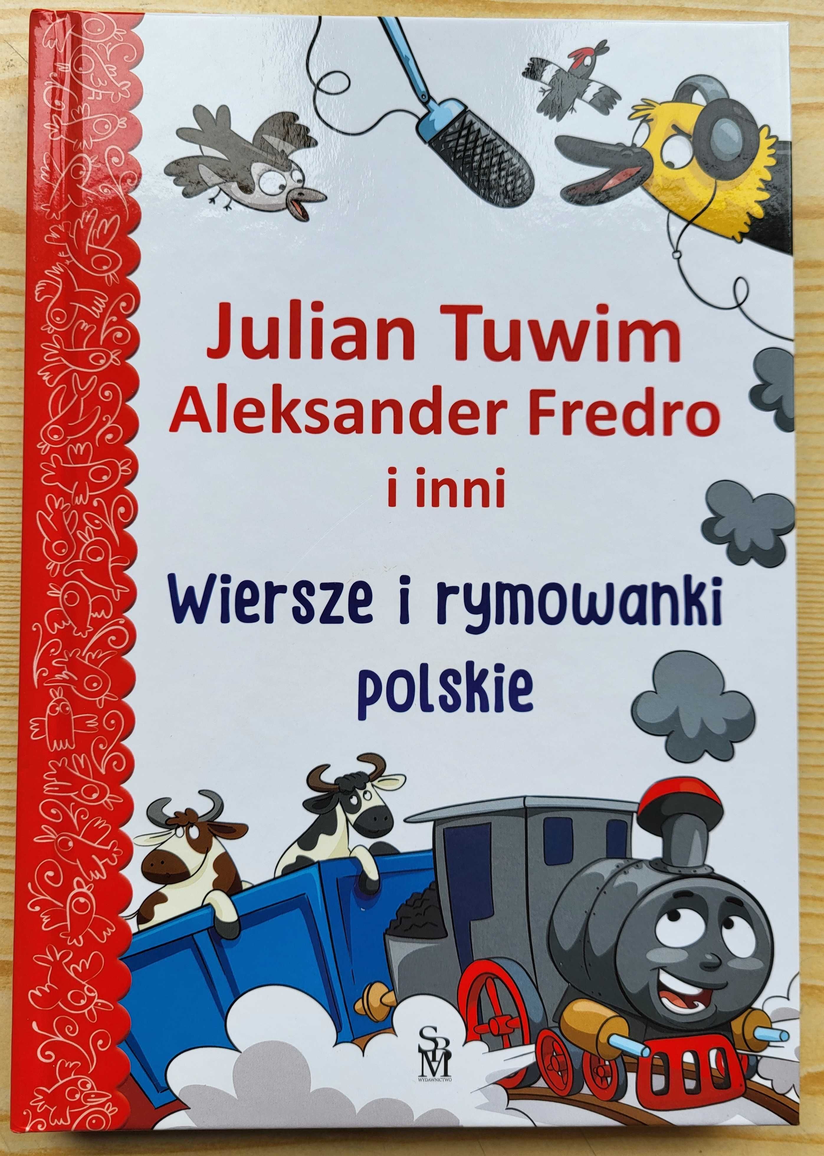 "Wiersze i rymowanki polskie" Tuwim, Fredro... NOWA NAJTANIEJ na RYNKU