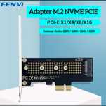 Adapter karta rozszerzeń dysku SSD nvme m.2 PCI-e x1