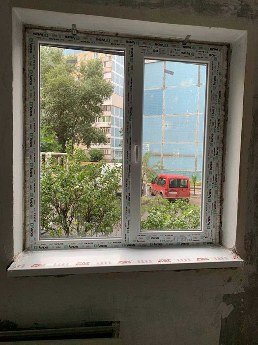 Вікна WDS • Балконний блок WDS • Окна WDS