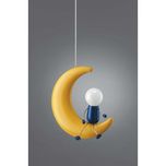 Lampa  wisząca Księżyc