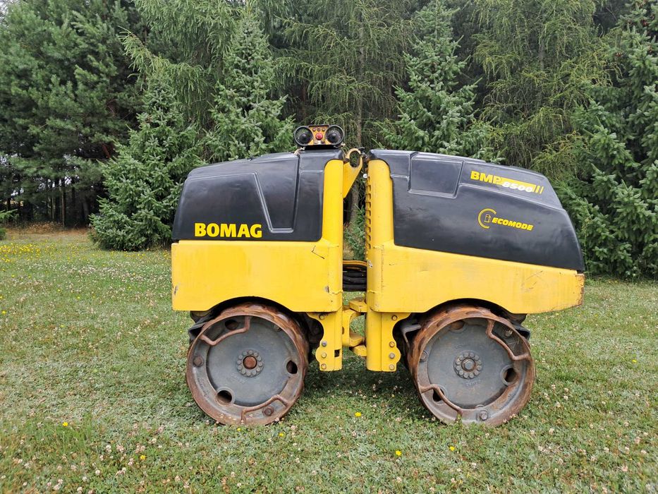 Walec Okołkowany BOMAG BMP 8500 13r! / Wacker Neuson RT SC3 2