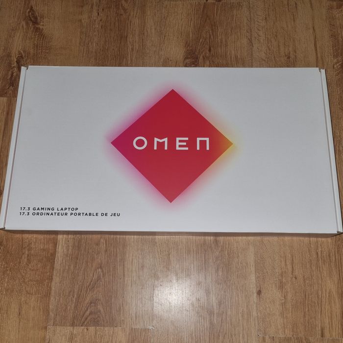 OMEN by HP Laptop 17-ck0323nw Nowy Zapakowany!