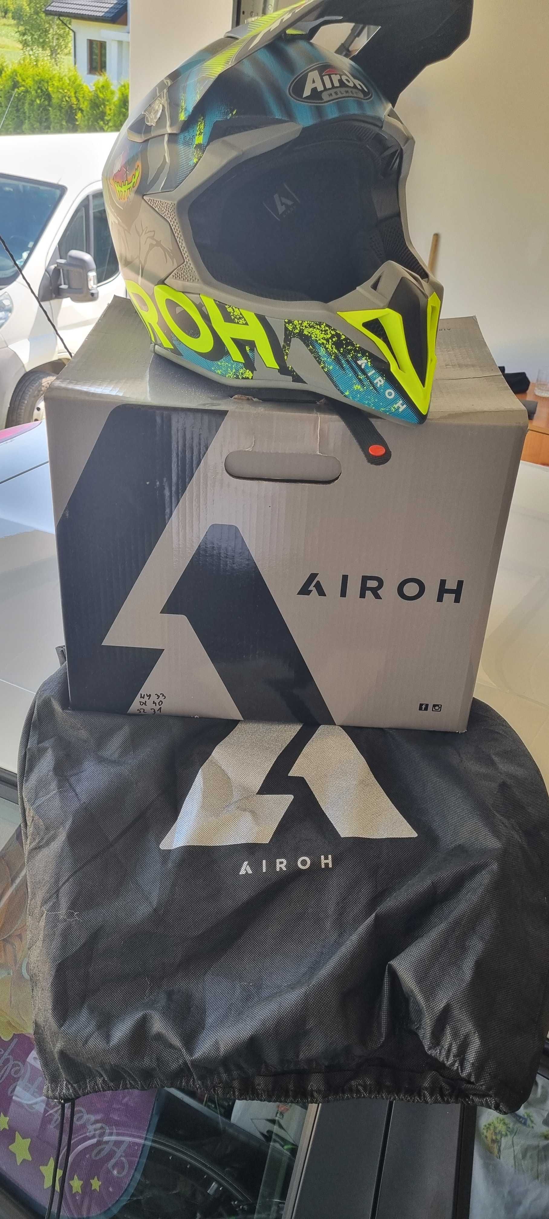 Kask Airoh rozmiar M