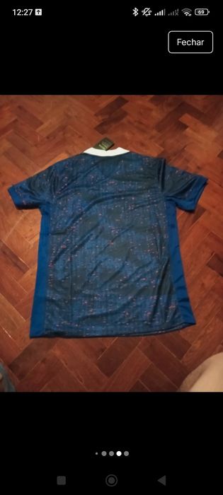 Camisola Principal Seleção Francesa Nike Tamanho M 2025/2026