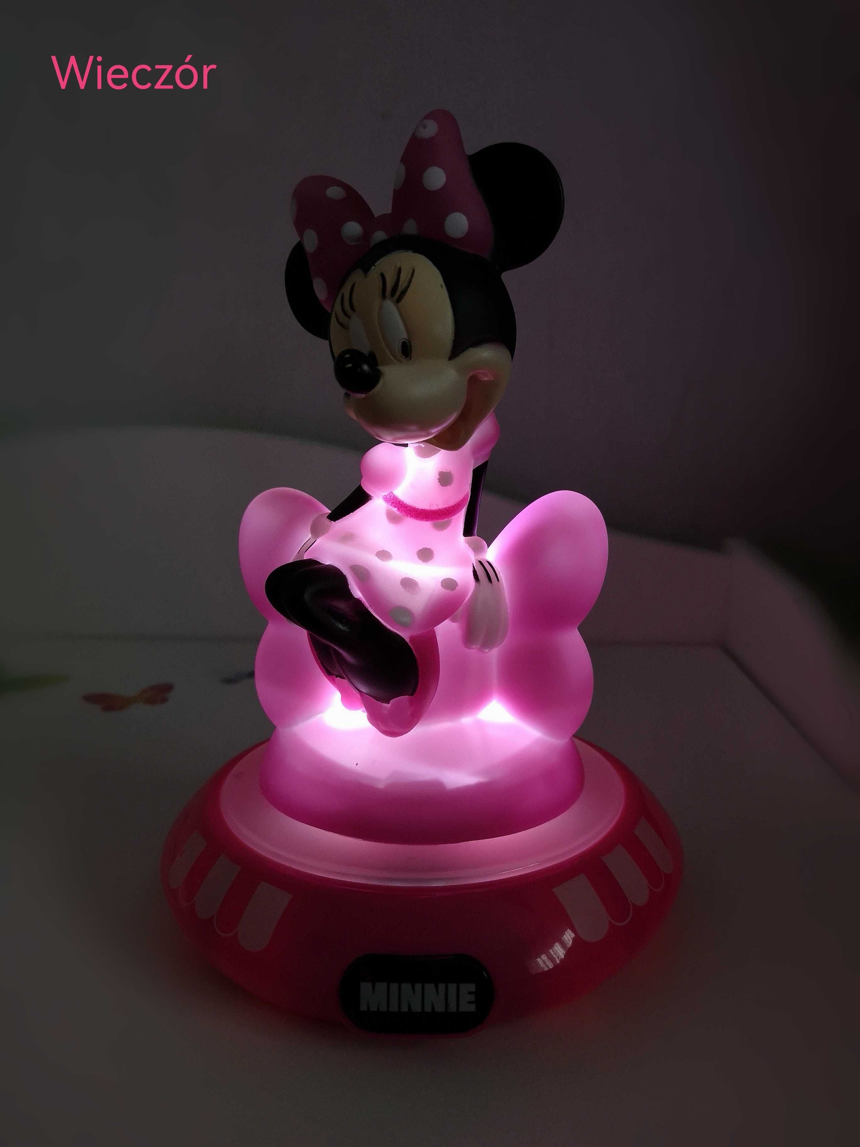 Lampka nocna 3D LED Myszka Minnie