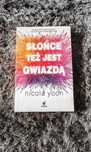 Książka Słońce też jest gwiazdą stan idealny