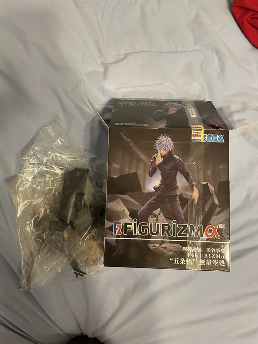 Figura JUJUTSU KAISEN - GOJO SATORU "Espaço Infinito" Novo
