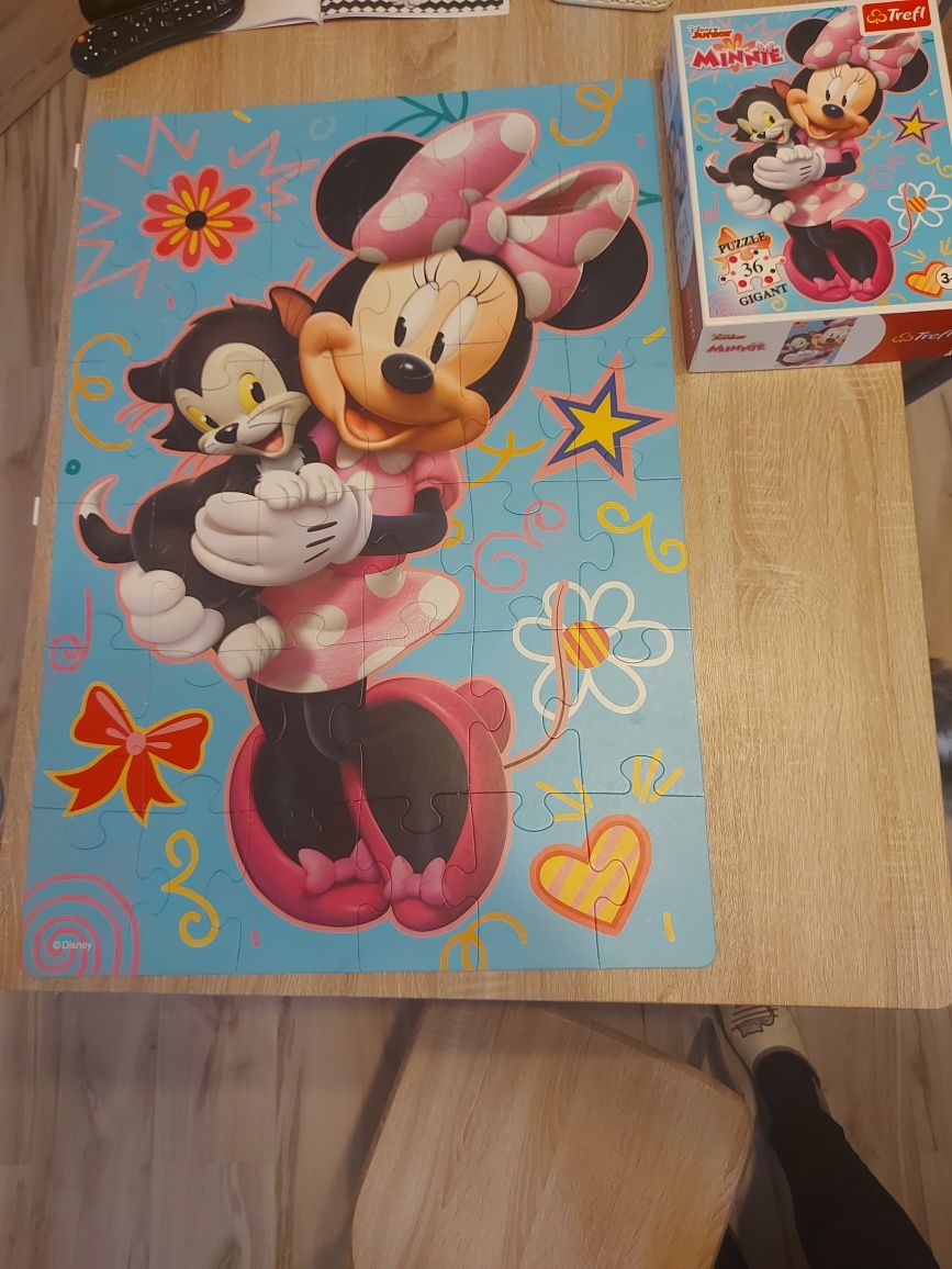 Puzzle maxi gigant 2 pudelka