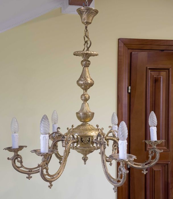 Люстра бронзова світильник бронзовий люстра винтажная люстра бронзовая