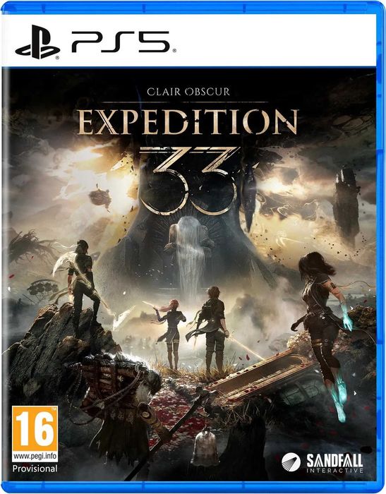 Clair Obscur Expedition 33 Playstation 5 UŻYWANY