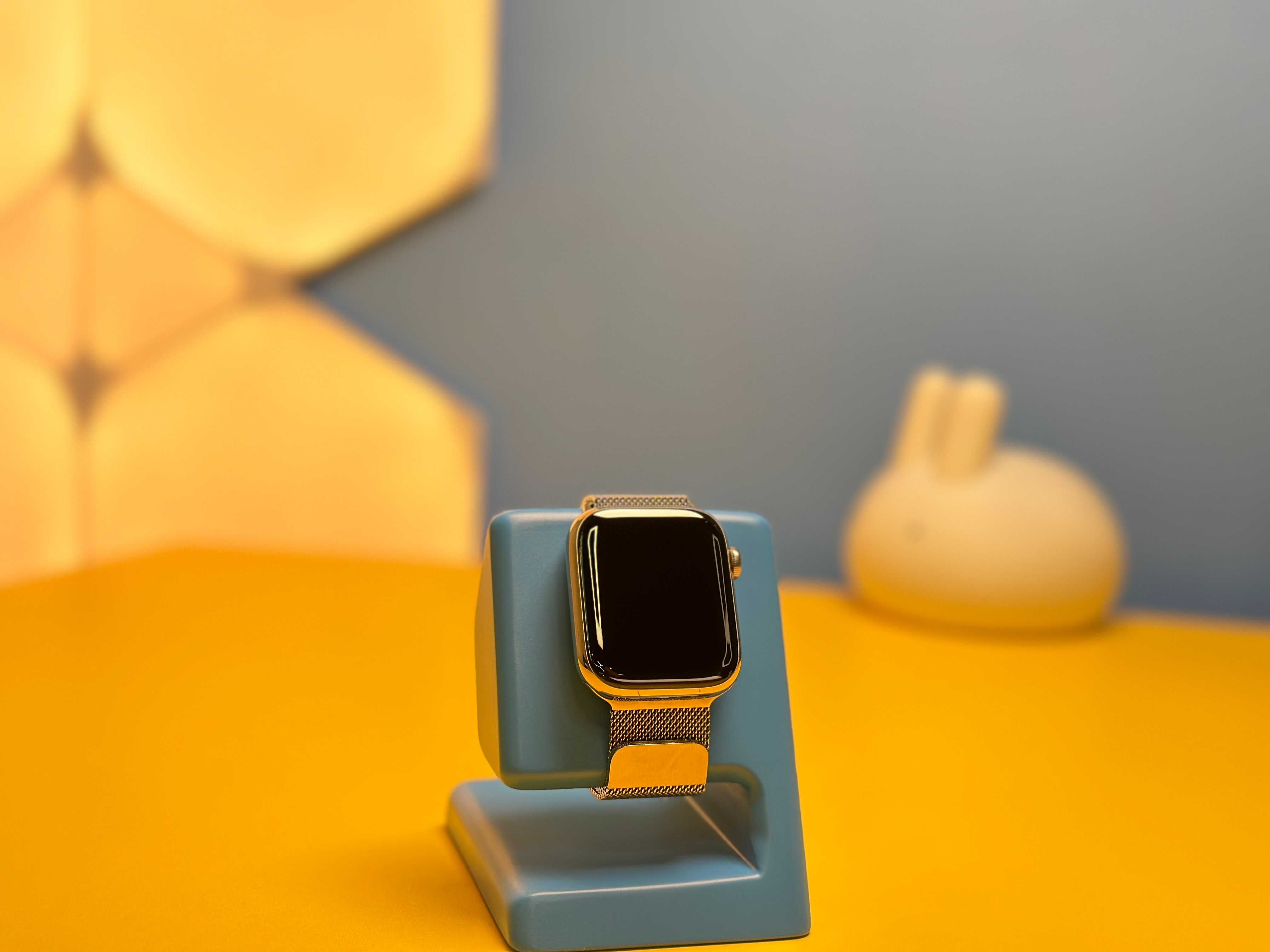 Смарт-годинник Apple Watch Series 8 45mm Gold (107007) Б/У З ГАРАНТІЄЮ