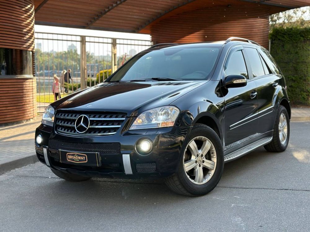 Mercedes ML350 AMG обвіс