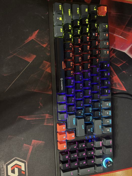 Клавіатура gamepro механічна