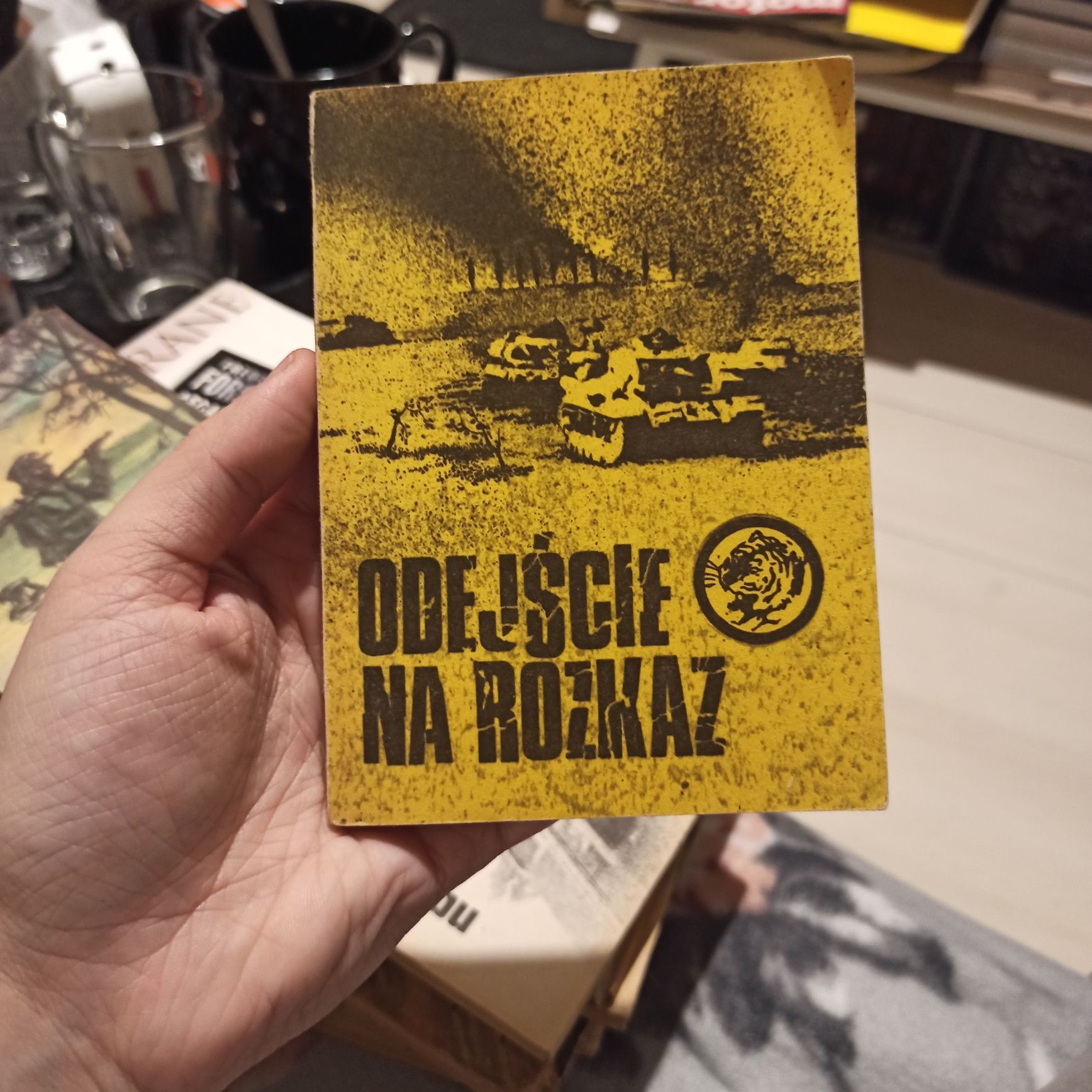 Odejście na rozkaz seria Żółty Tygrys 2/83