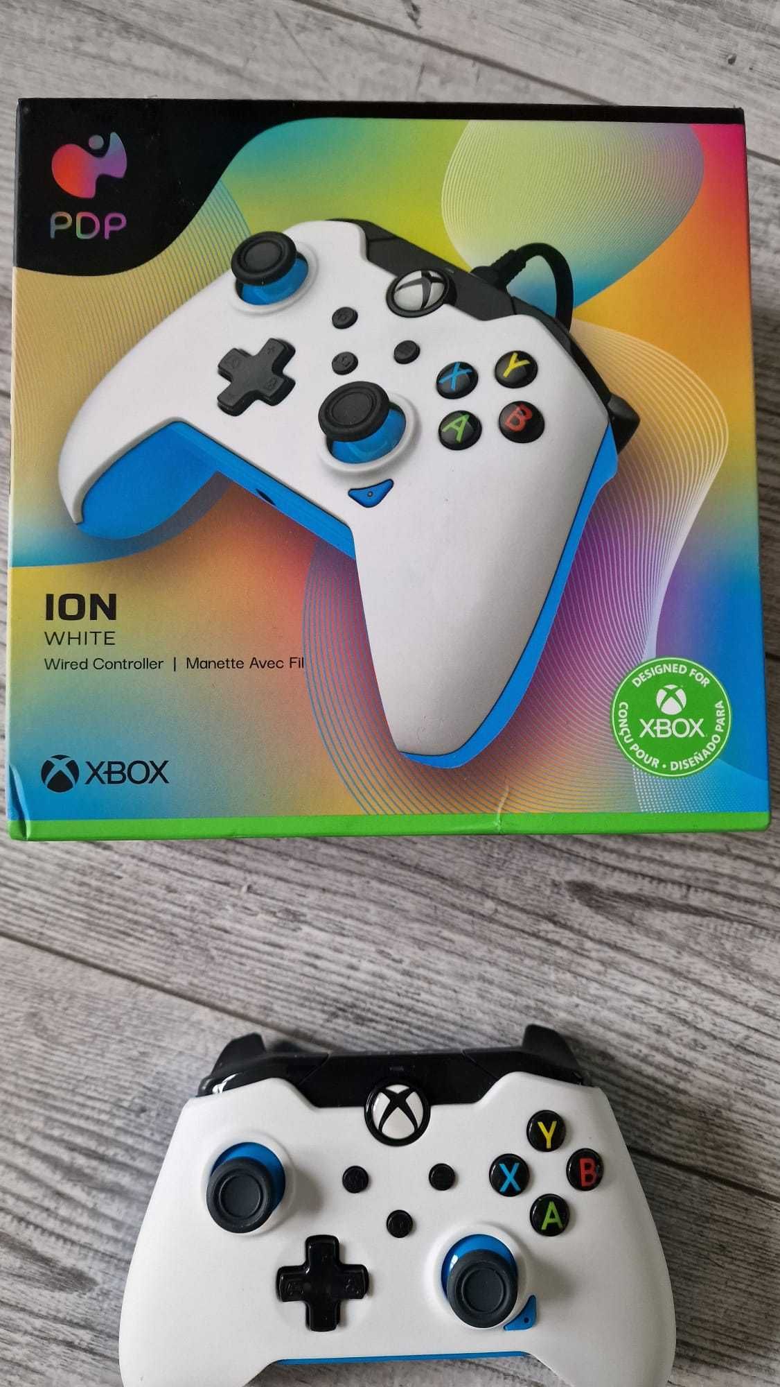 PDP przewodowy kontroler  biały for Xbox Series X|S , One