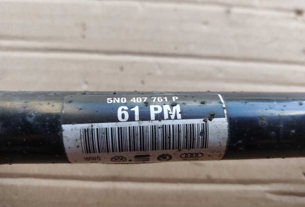 VW Tiguan 5N Audi A3 Q3 Półoś lewa lewy przód 4x4 4MOTION DSG