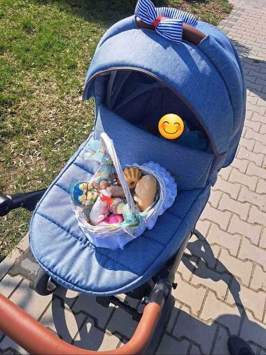 Wózek dziecięcy Bebetto Luca 2w1.