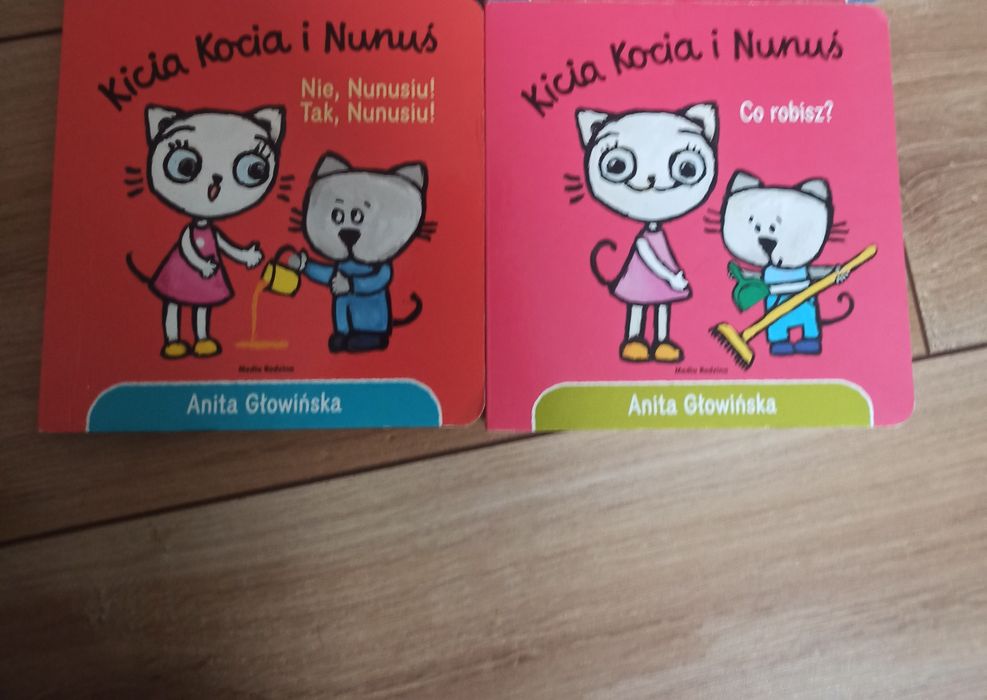 Książeczki kicia kocia