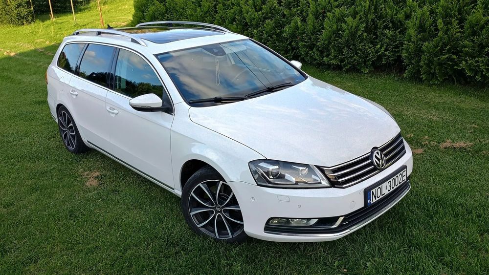 Volkswagen Passat Volkswagen Passat B7 2011, Bogata wersja wyposażenia!