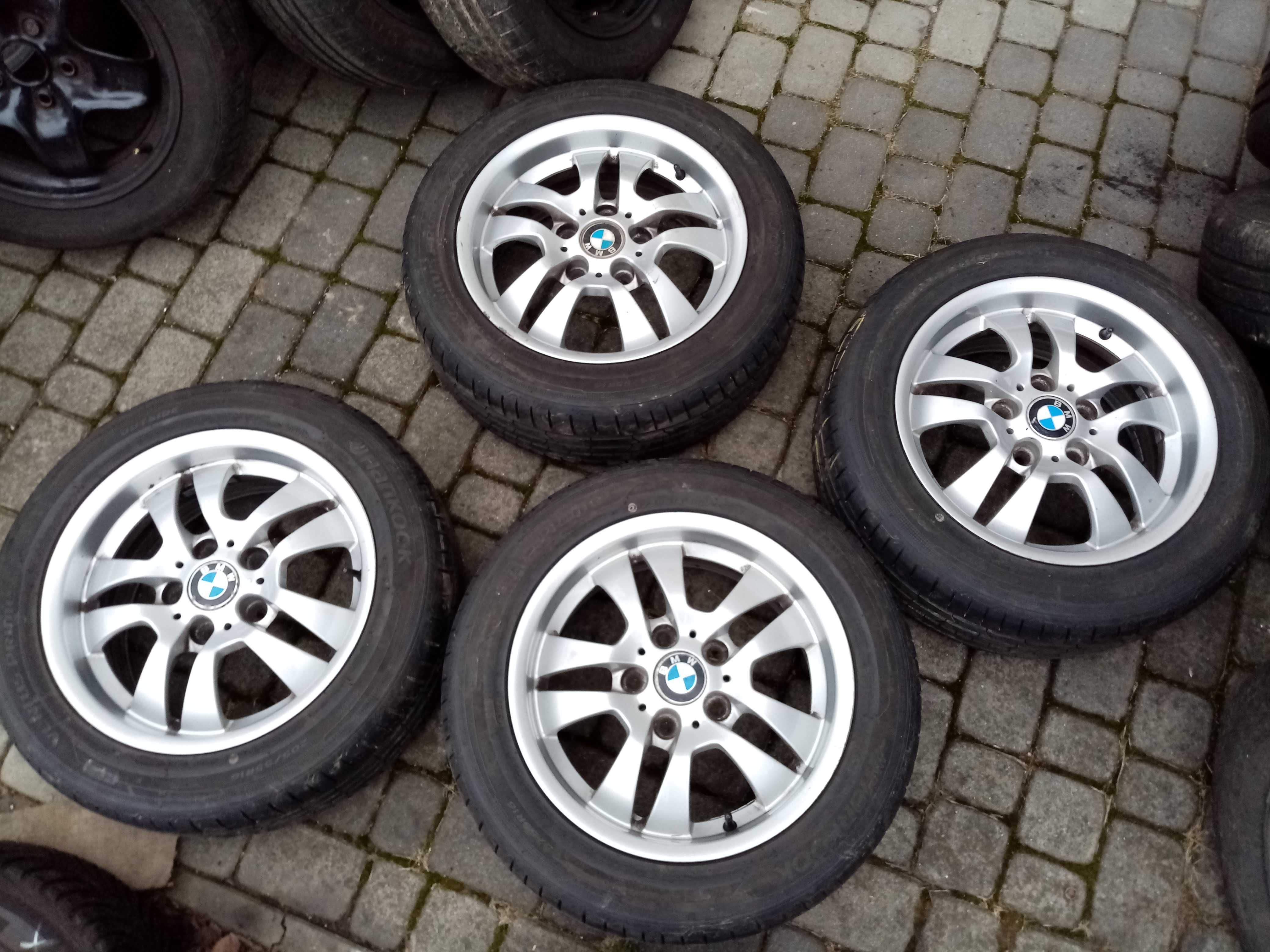 Alufelgi 16 BMW 5X120 ET 34 40 idealne 16 cali BMW 4 szt jNOWE