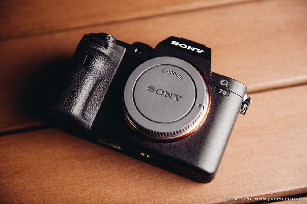 Sony A7ii (corpo)