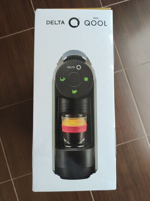Máquina café delta Q mini qool