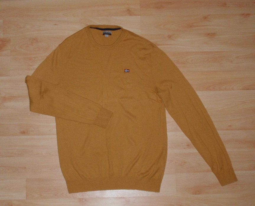 Кофта/свитер Napapijri Old Money CK ORIGINAL XL-XXL джемпер Polo RL