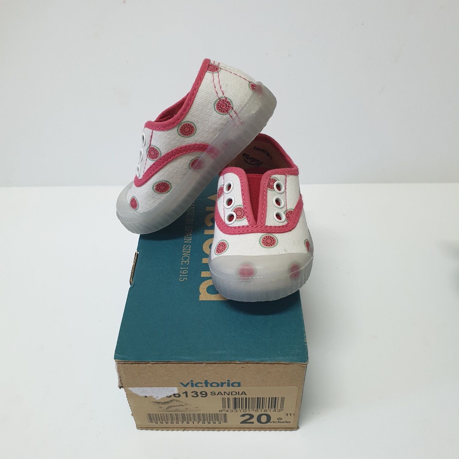 Sapatos infantil Vitória