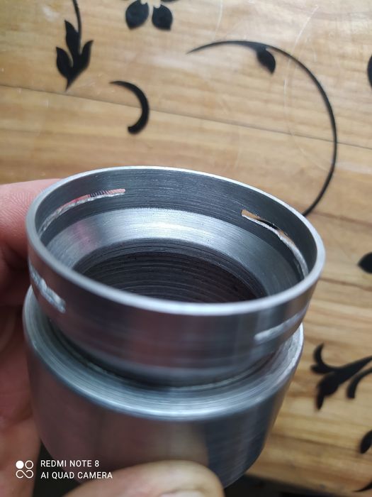 Ремкомплект патрубка турбіни віваро 2.0.