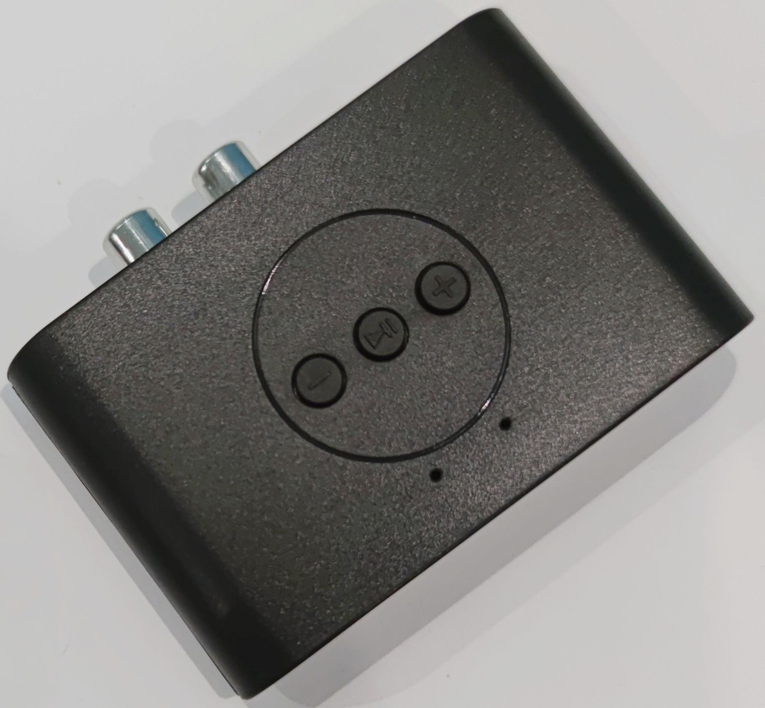 Bluetooth адаптер AUX 3.5мм з мікрофоном + NFC