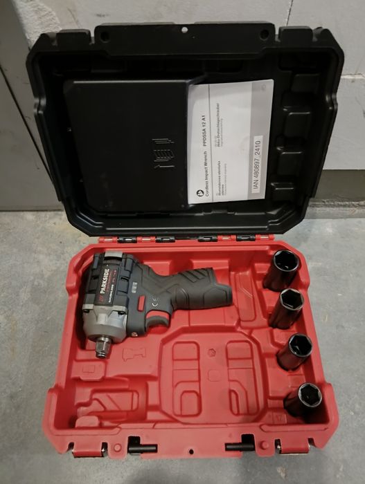 PARKSIDE PERFORMANCE® Akumulatorowy klucz udarowy 12 V, PPDSSA 12 A1