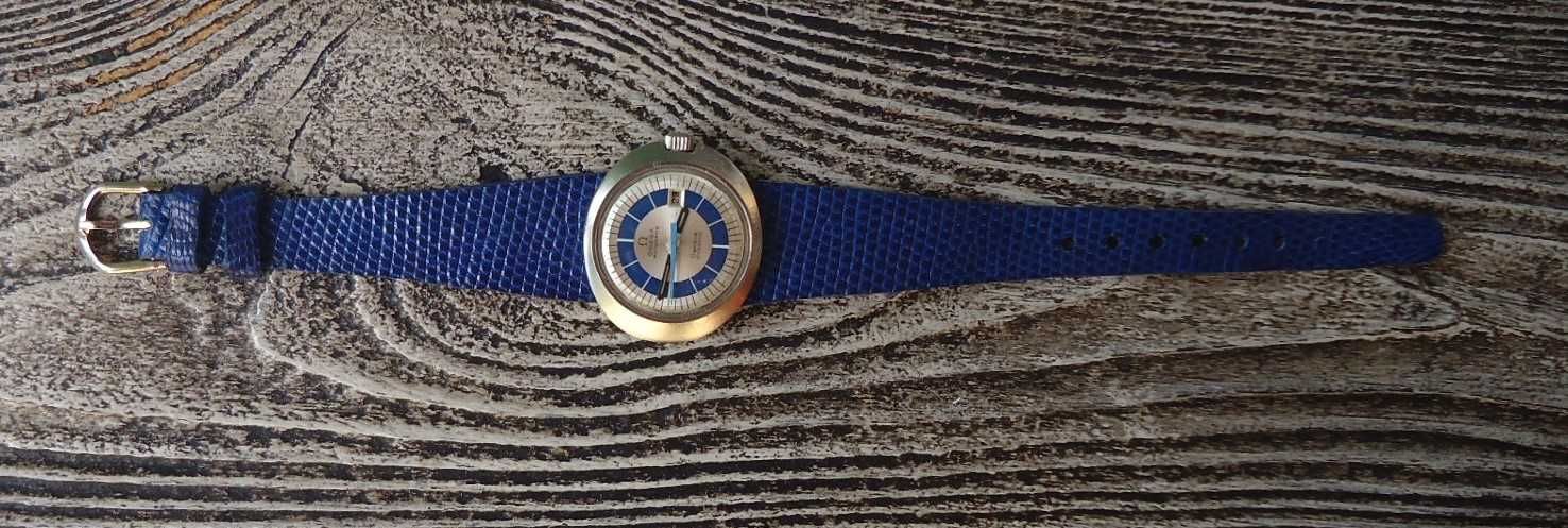 Omega Dynamic pasek damski.
