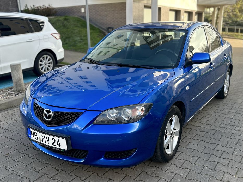 Mazda 3 1.6 benzyna Sedan 2005r. Bardzo ładna! Zadbana!