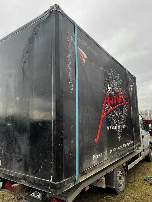 Kontener z bramą sprzedam Transport Gratis