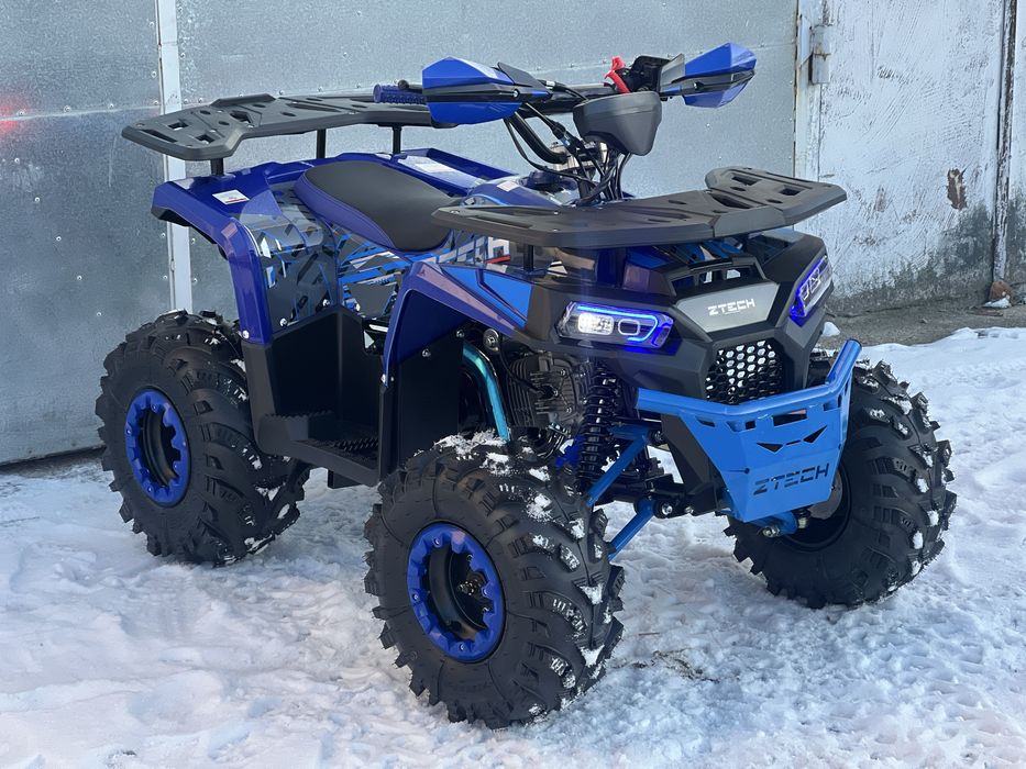 Quad Ztech 125 3+1 Kola 8” Full Led Licznik zrywka model 2025