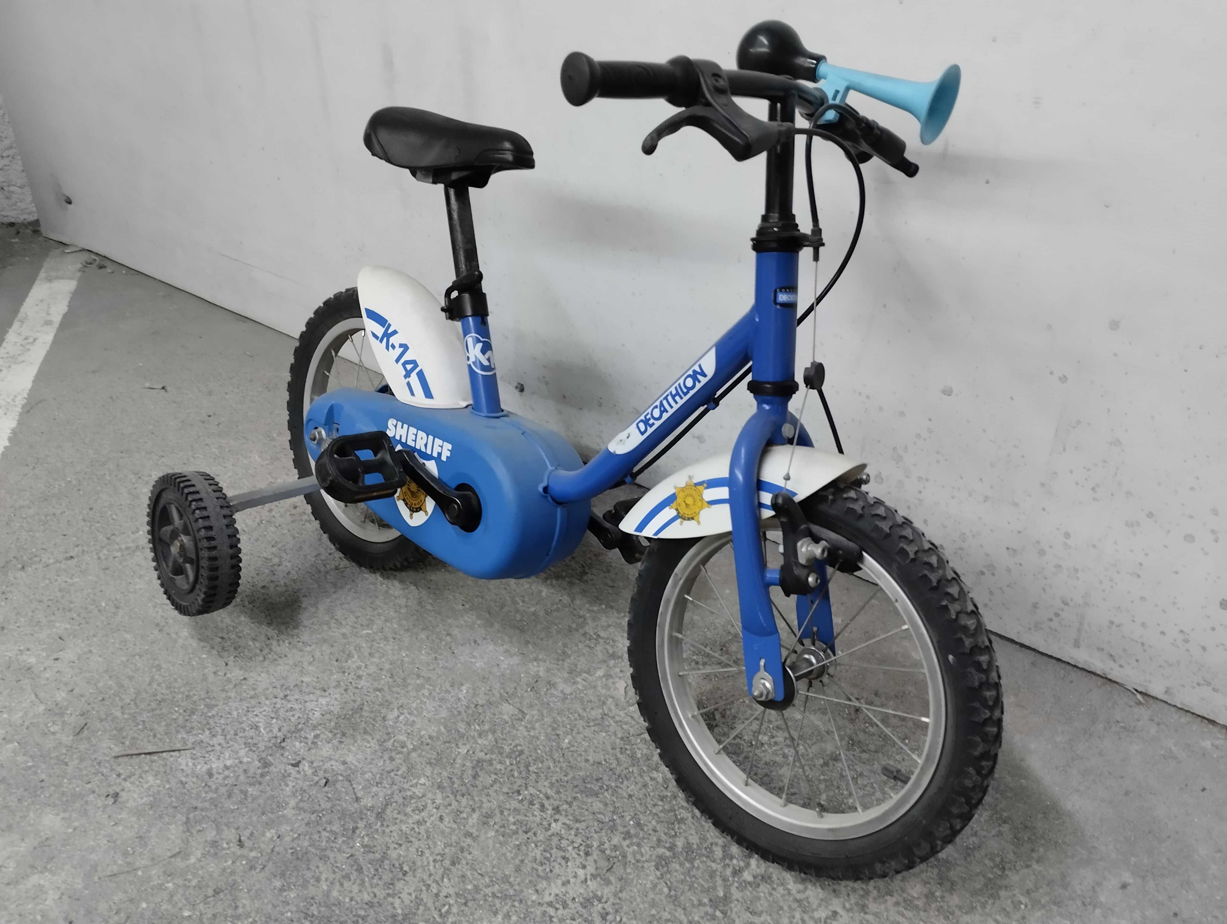 Bicicleta de criança