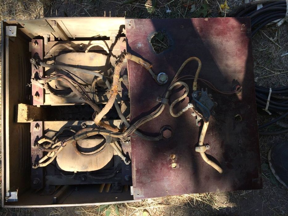 Сварочный аппарат Советских времён