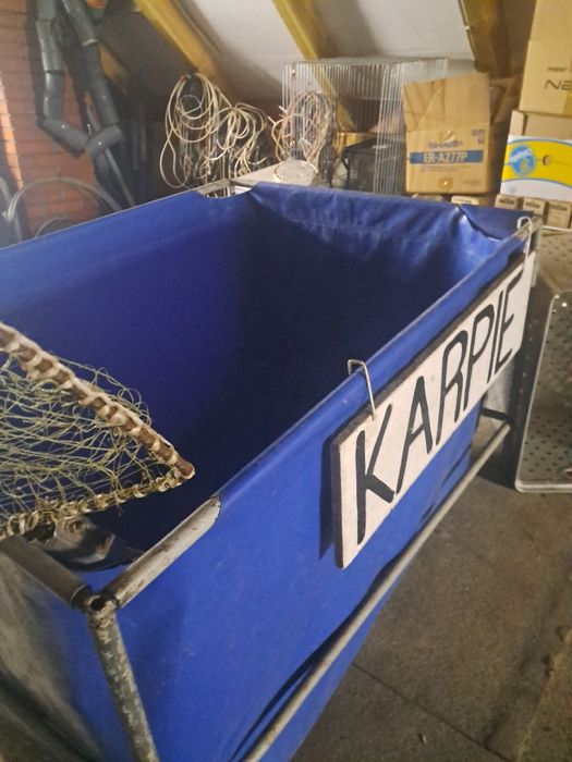 Basen na ryby/karpie